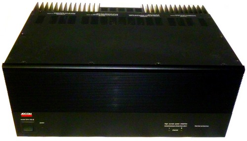 Adcom GFA-555 AMP power amp